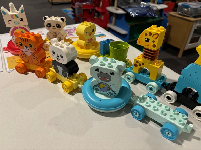 Duplo Animal Train & Tube Set