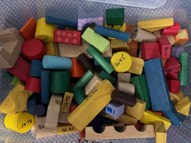 Various Wooden Blocks