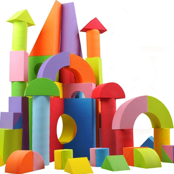 49 Piece - Foam Block Set