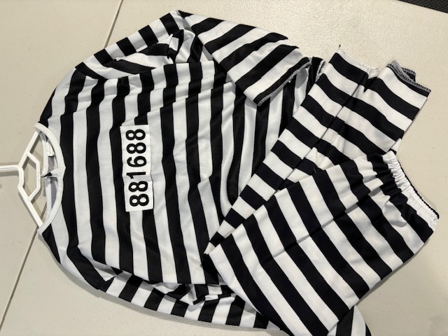 Prisoner Outfit 