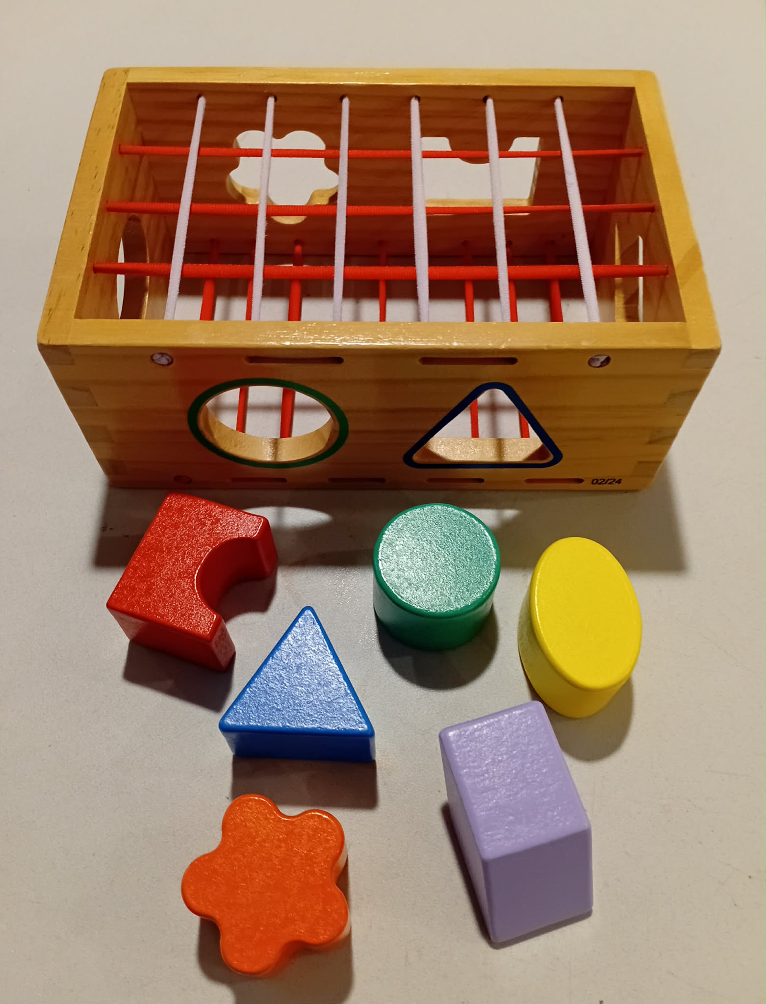 Wooden Shape Sorter