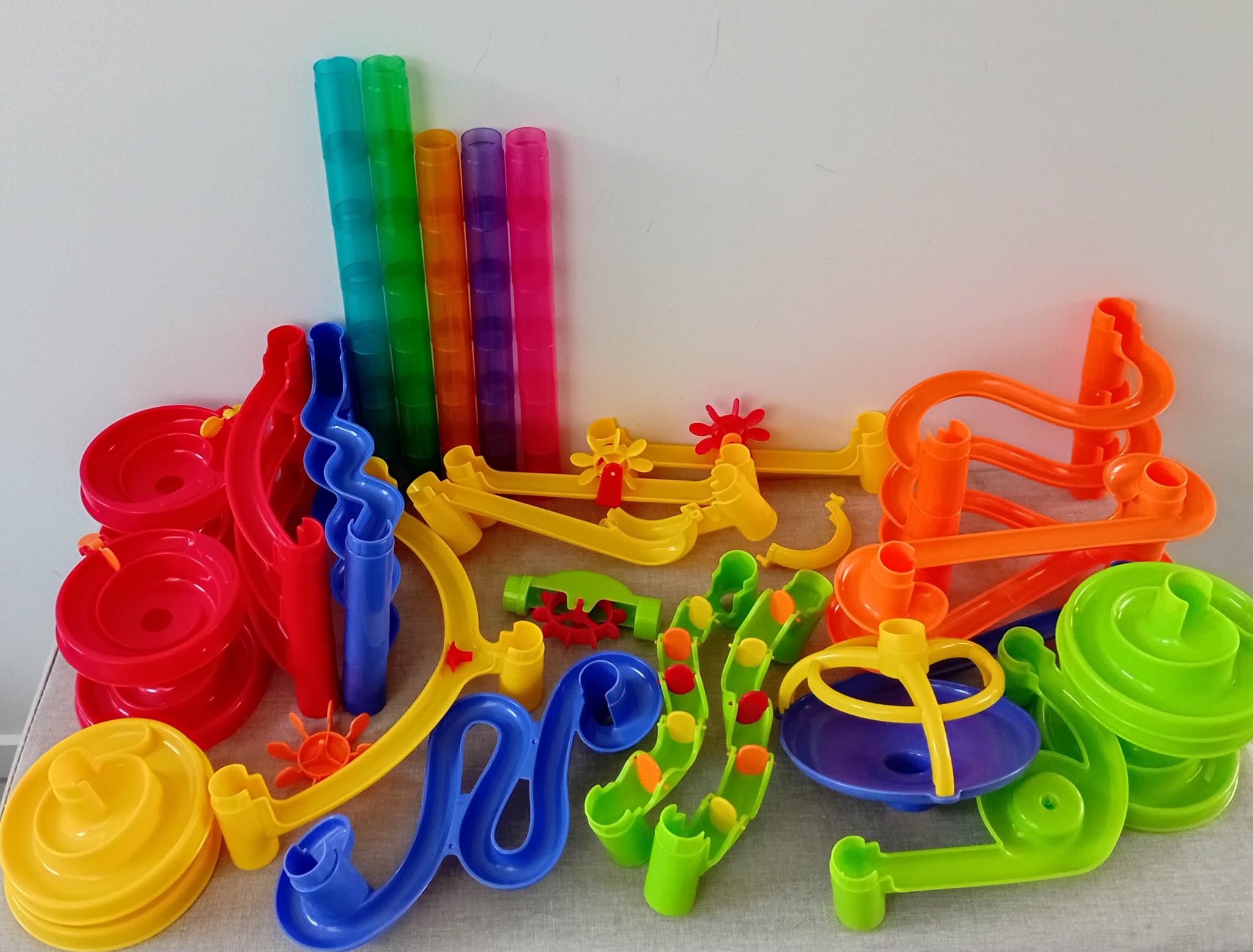 Marble Run - 74 Piece Set (including marbles)