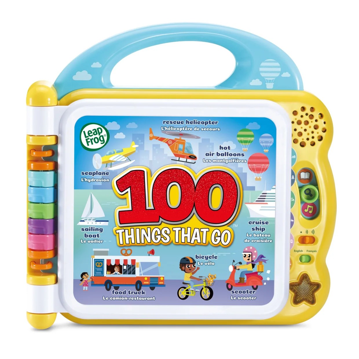 LeapFrog Learning Book - 100 Things That Go