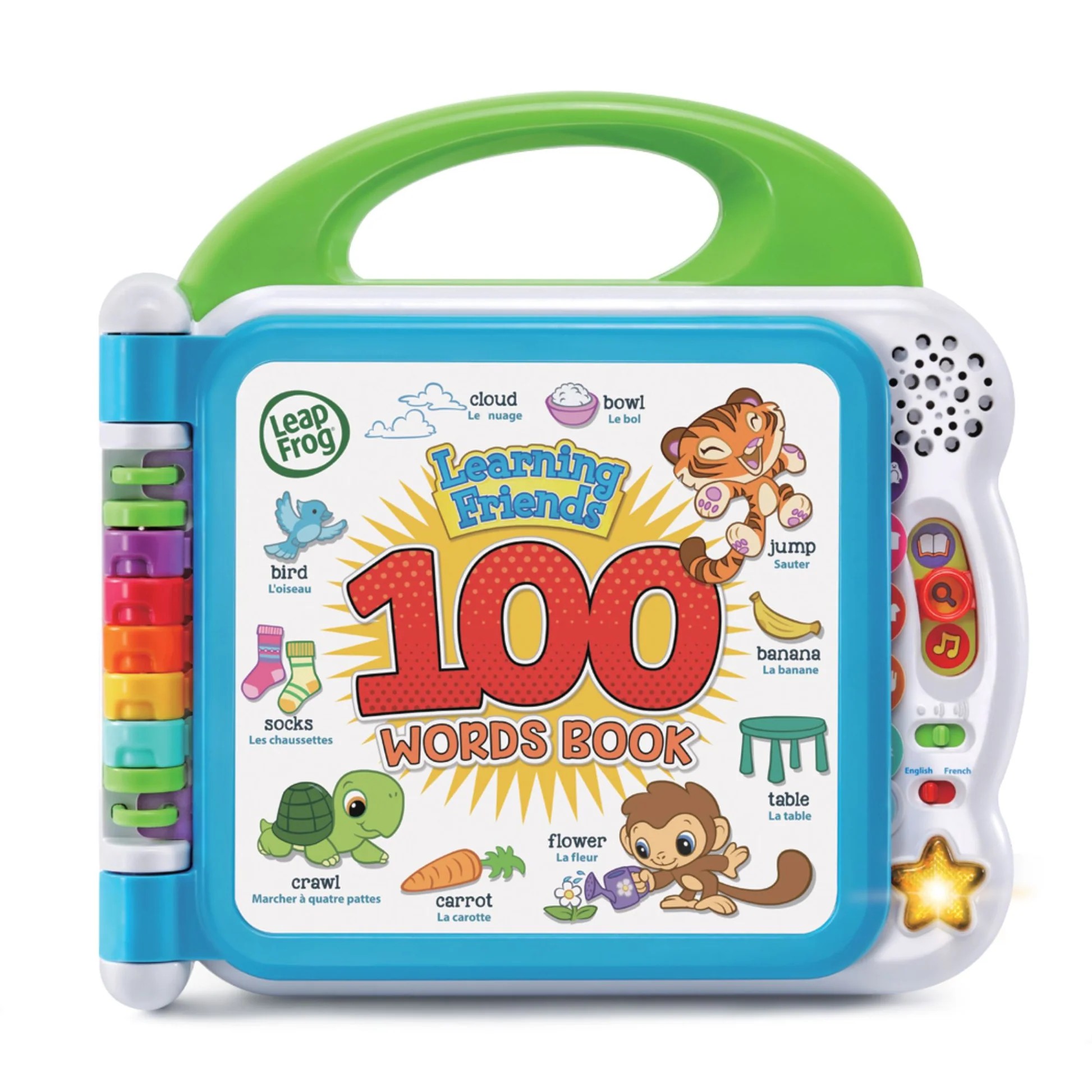 LeapFrog Learning Book - 100 Words Book
