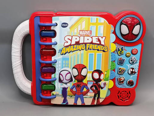 VTECH Marvel Learning Book - Spidey and his Amazing Friends