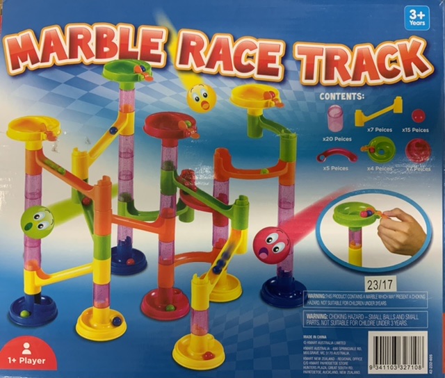 Marble Race Track