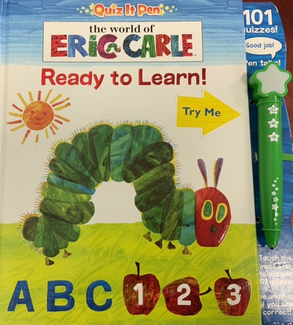 Quiz It Pen and Book