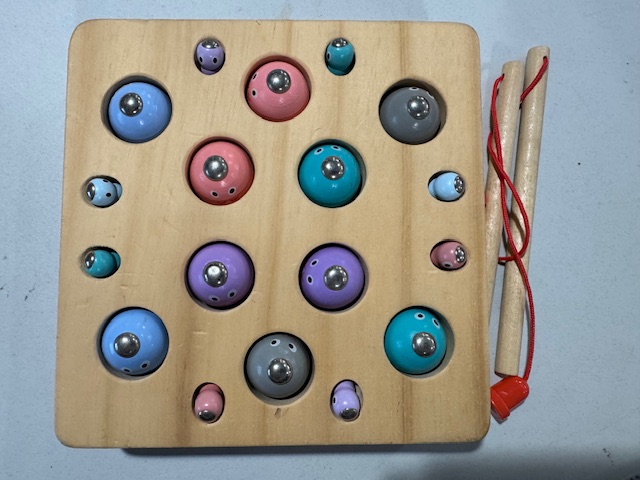 Wooden Magnetic Fishing Set