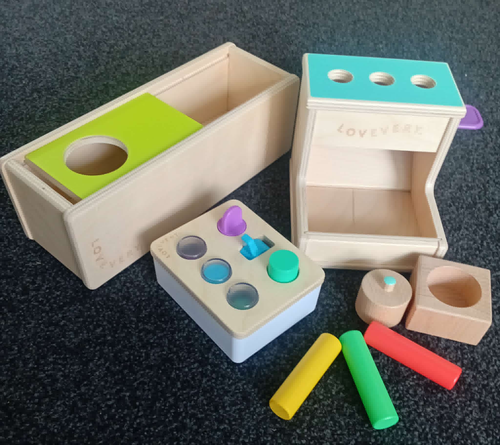 LOVEVERY - Posting Fine Motor Skill Set 