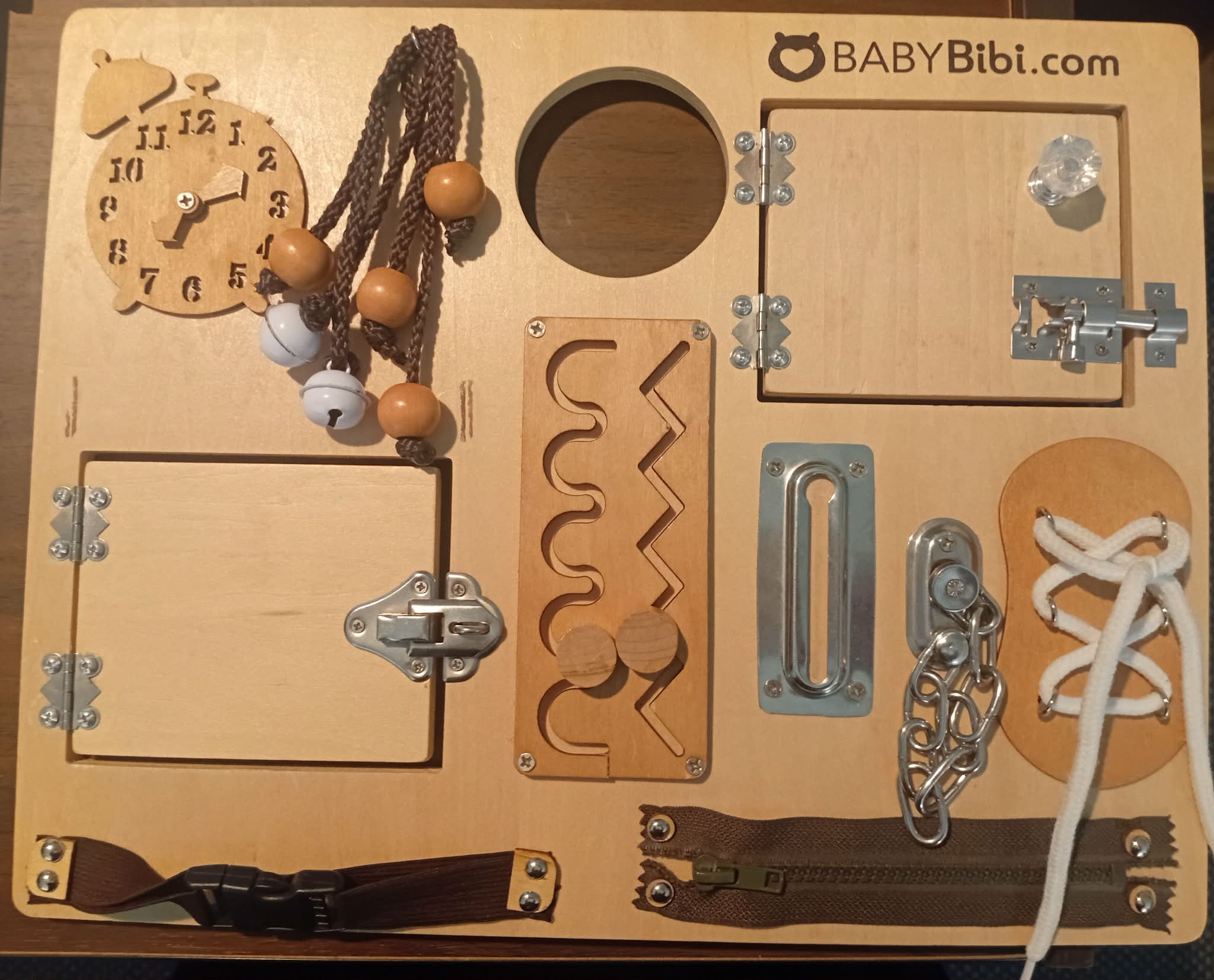 Baby Bibi -  Busy Board
