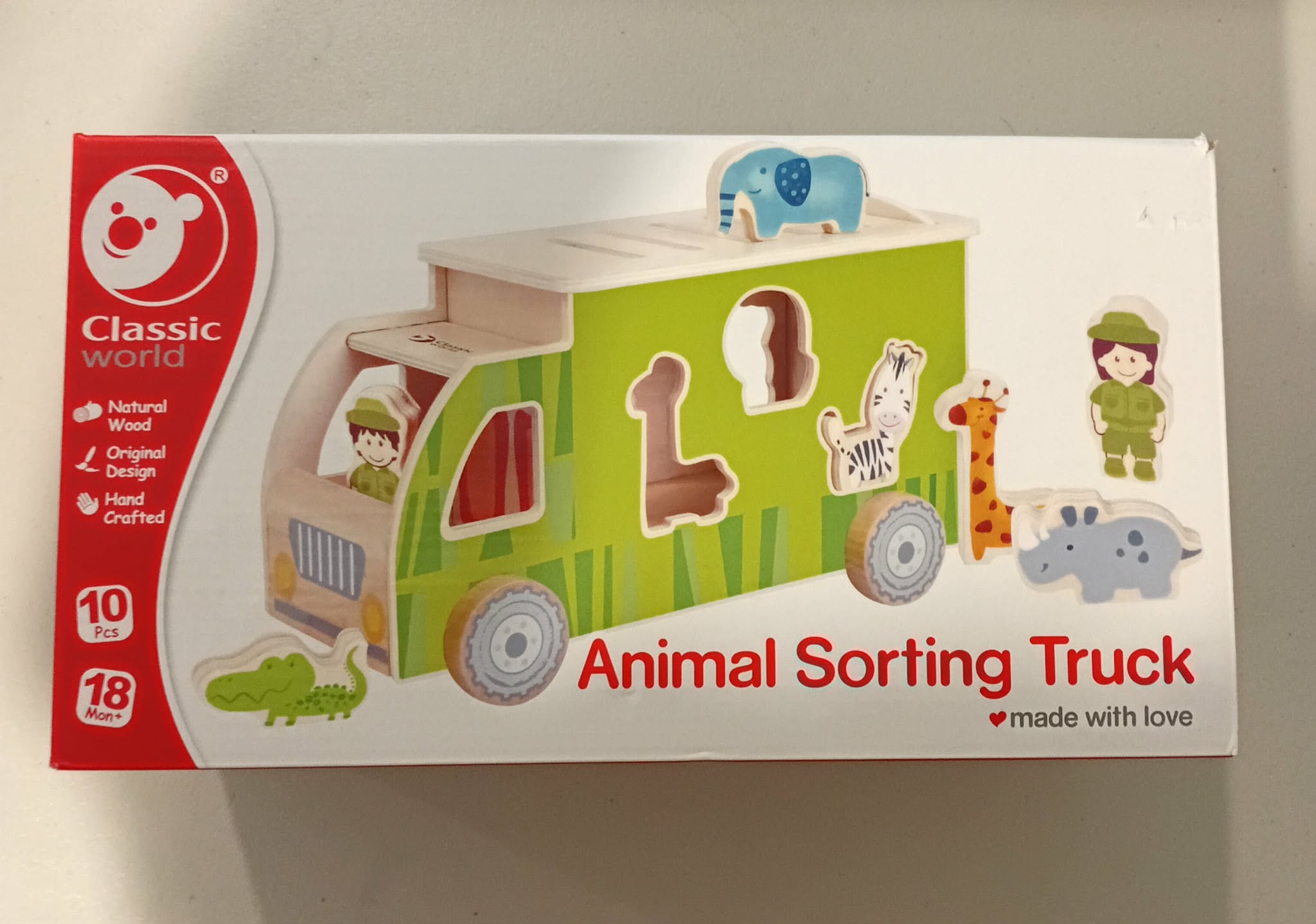 Animal Sorting Truck - 10 Peice