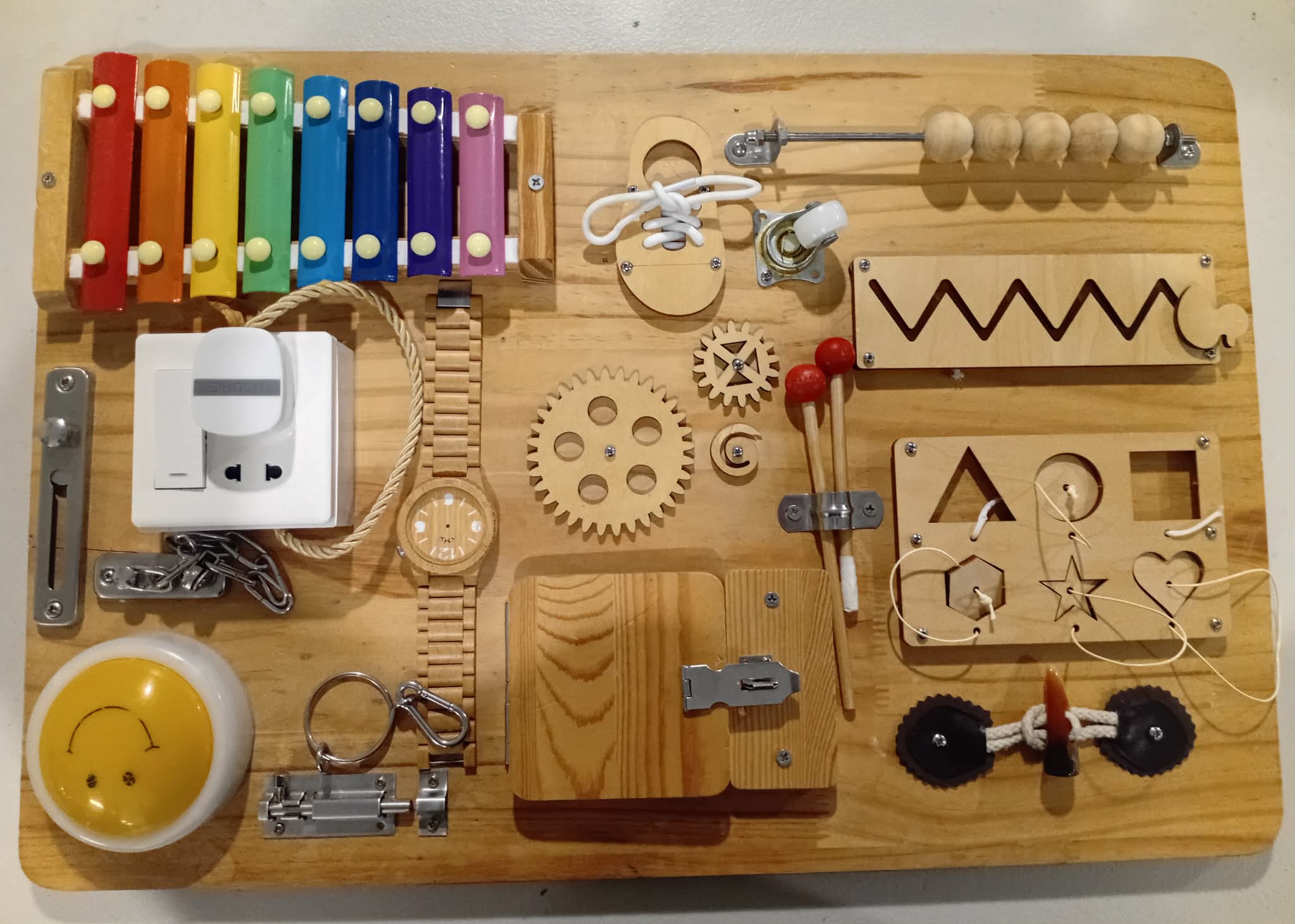 Large Busy Board