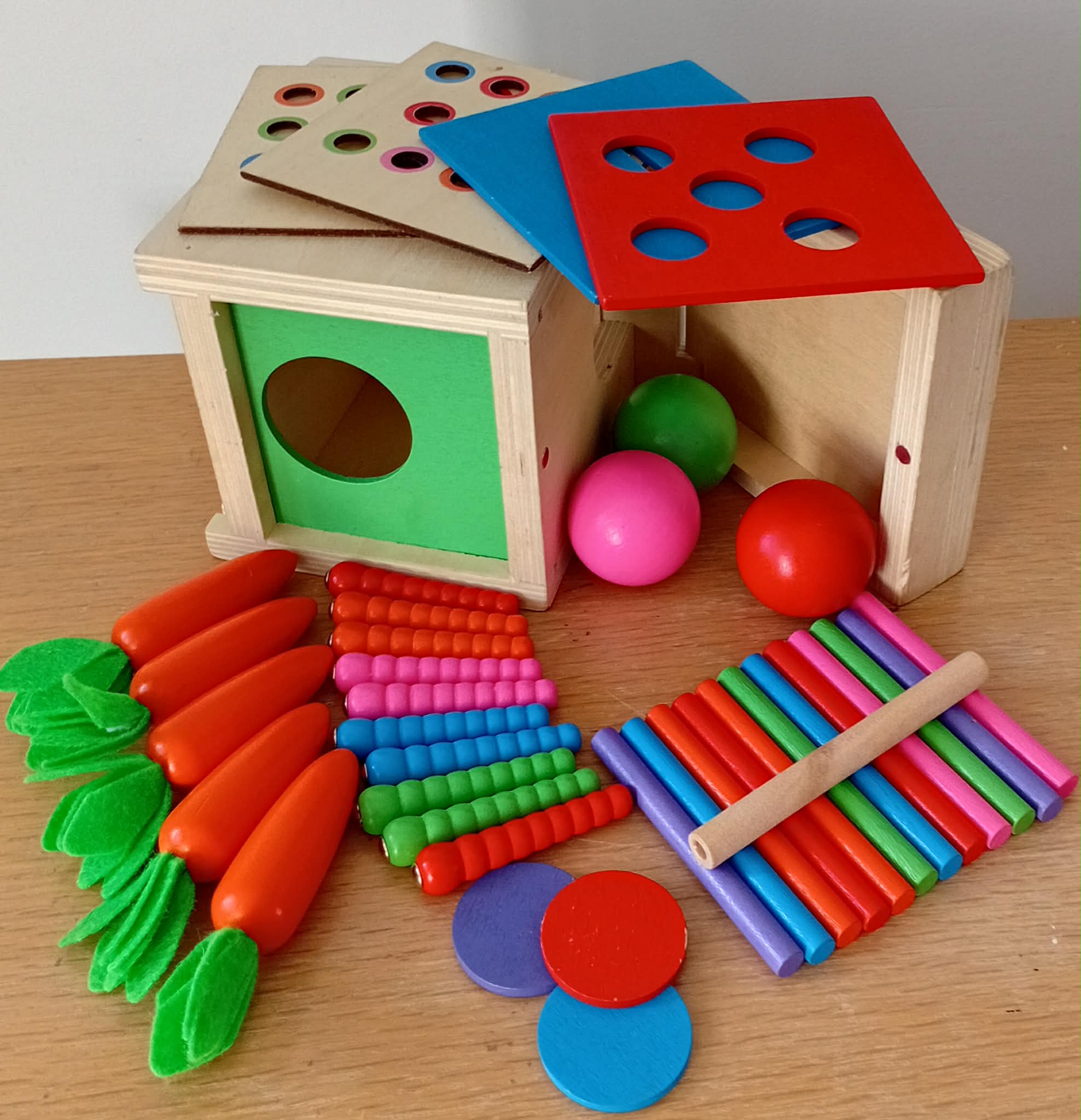 Multi functional Sorting and Posting Box