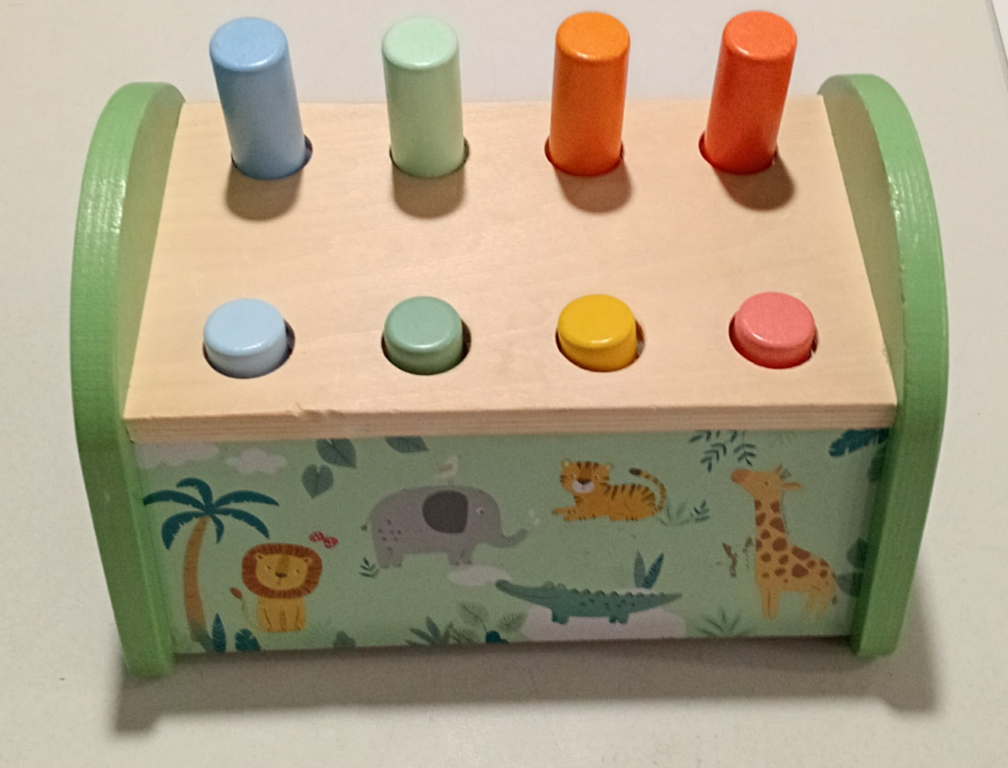 Pounding Bench