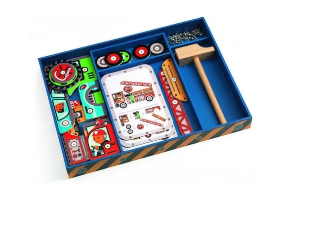 Vehicle Tap Tap - Fine Motor Set