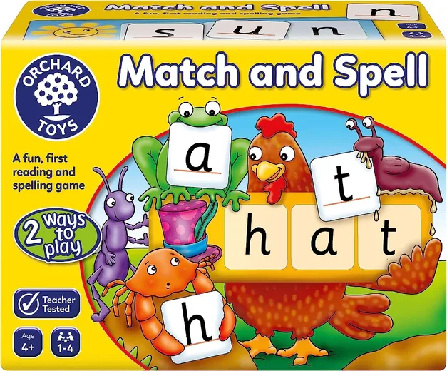 Match and Spell (Orchard Toys)