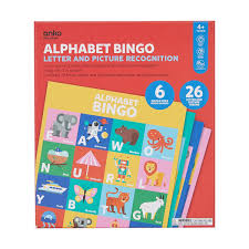 Alphabet Bingo