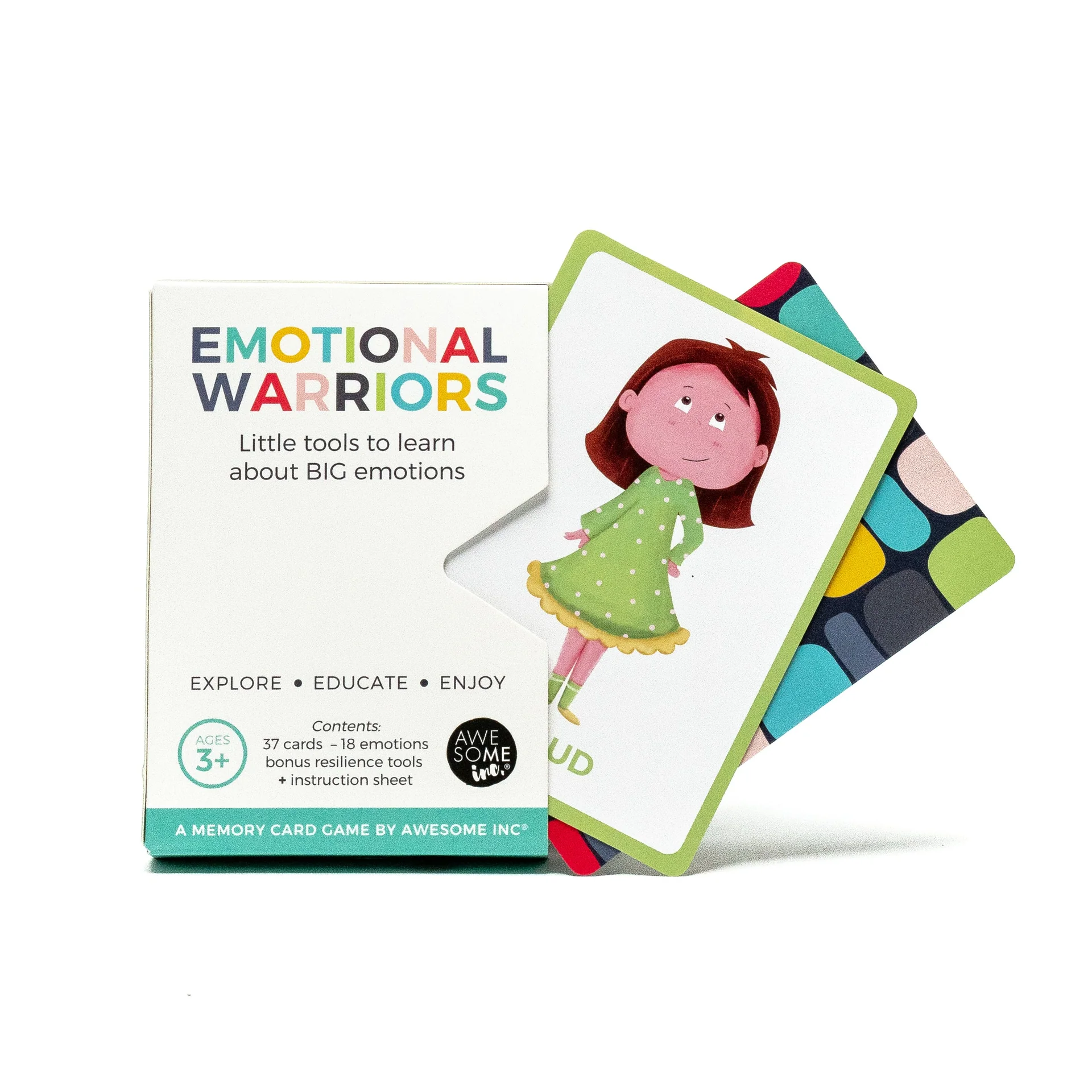 Emotional Warriors - Memory Card Game
