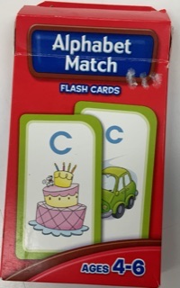 School Zone Alphabet Match game