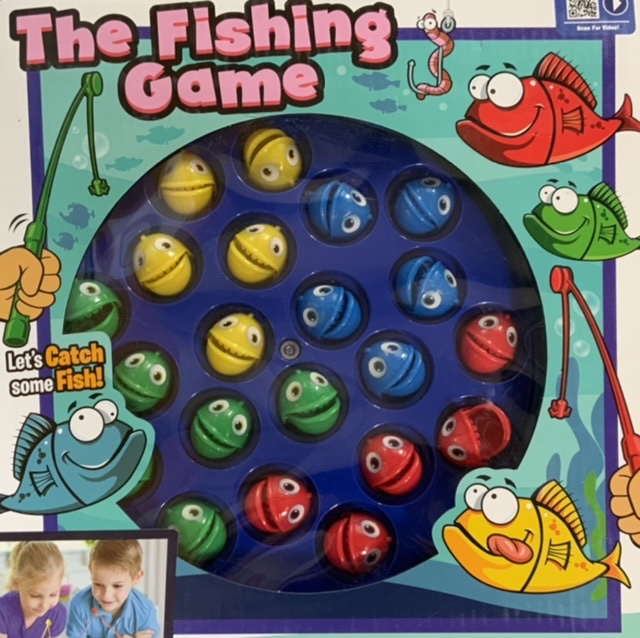 Let`s go fishing game