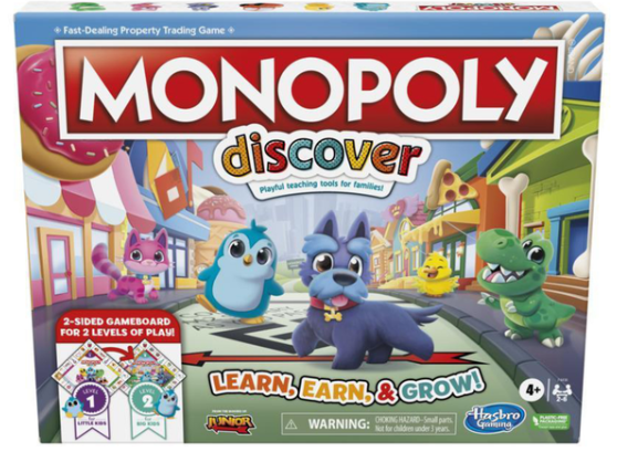 Monopoly Discover 