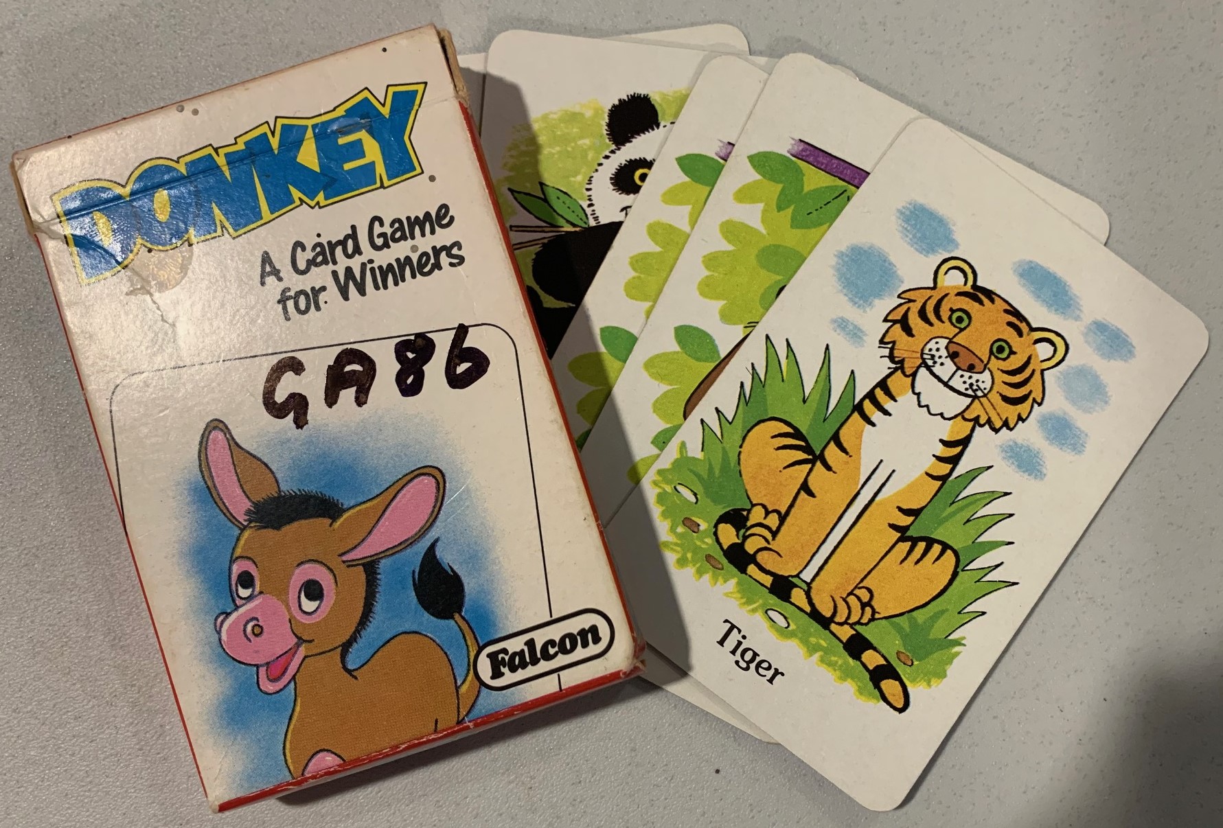 Donkey Card Game