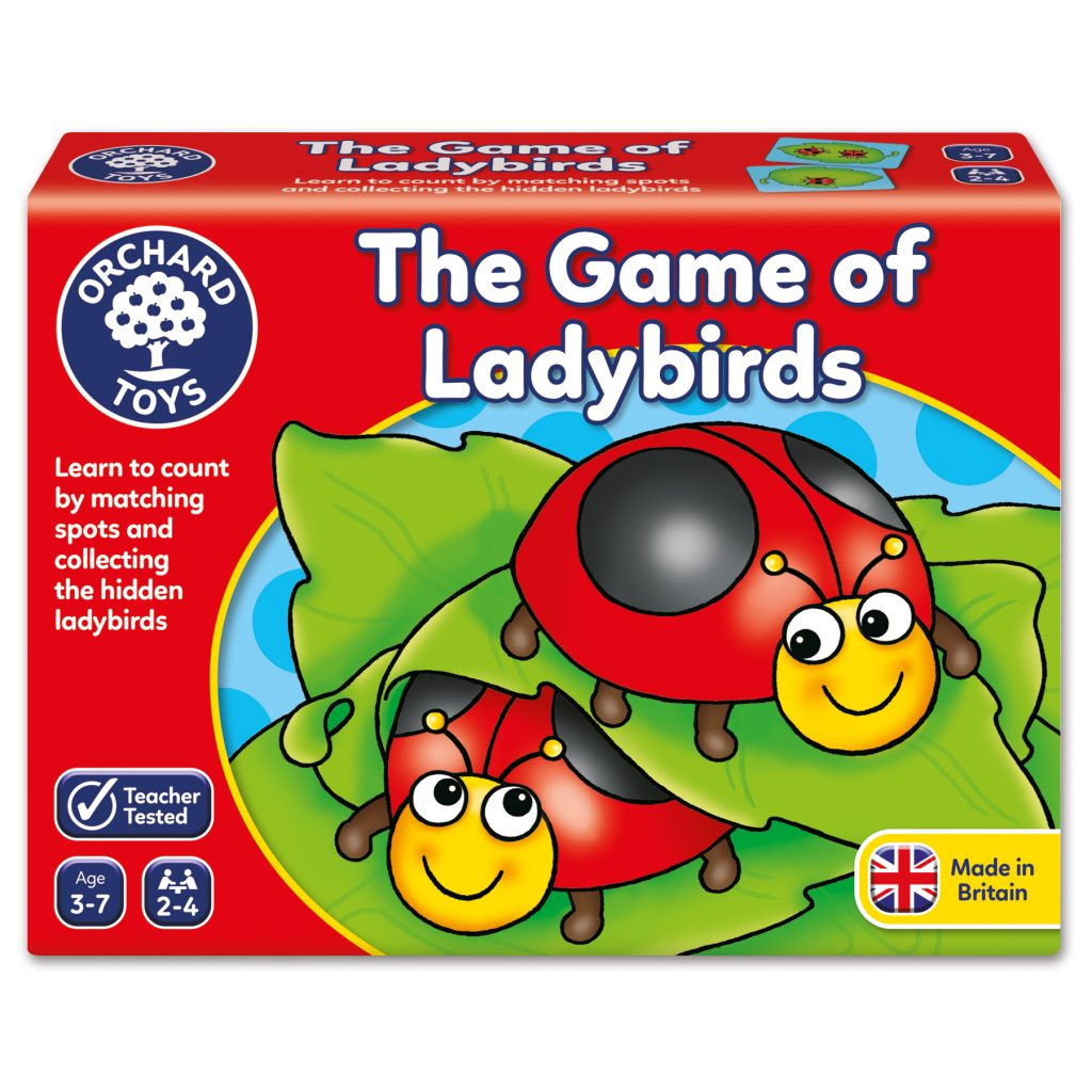 The Game of Ladybirds (Orchard Toys)