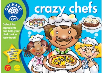 Crazy Chefs (Orchard Toys)