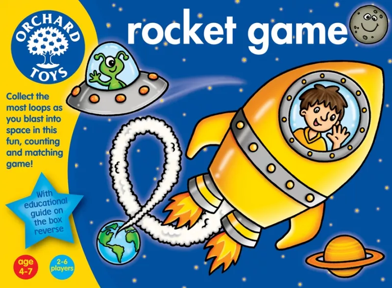 Rocket Game (Orchard Toys)