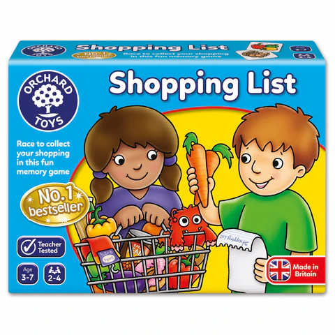 Shopping List (Orchard Toys)