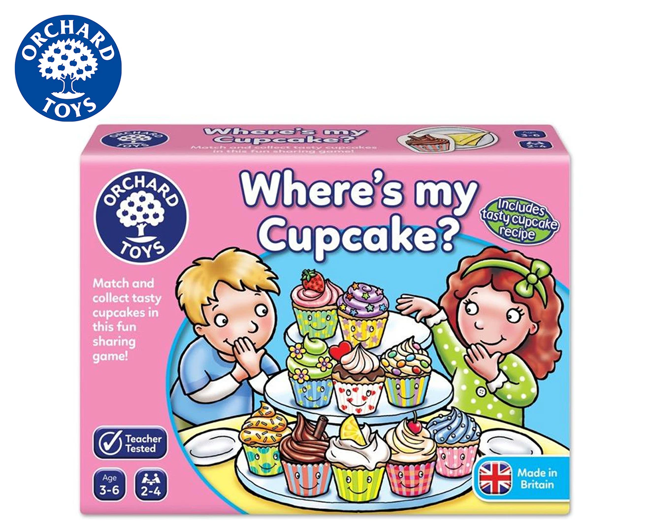 Where`s my Cupcake (Orchard Toys)