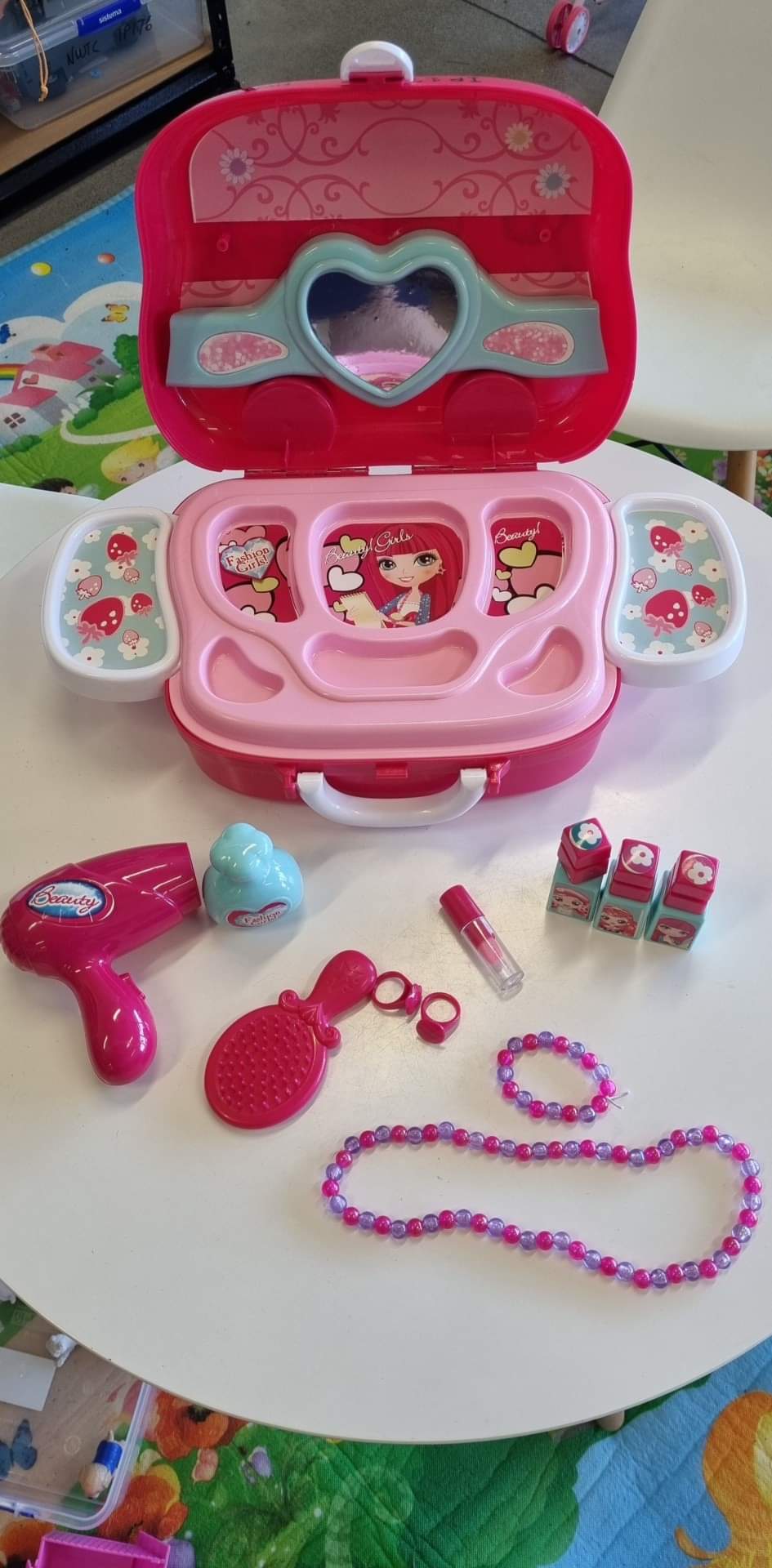 Beauty Set with Carry Case