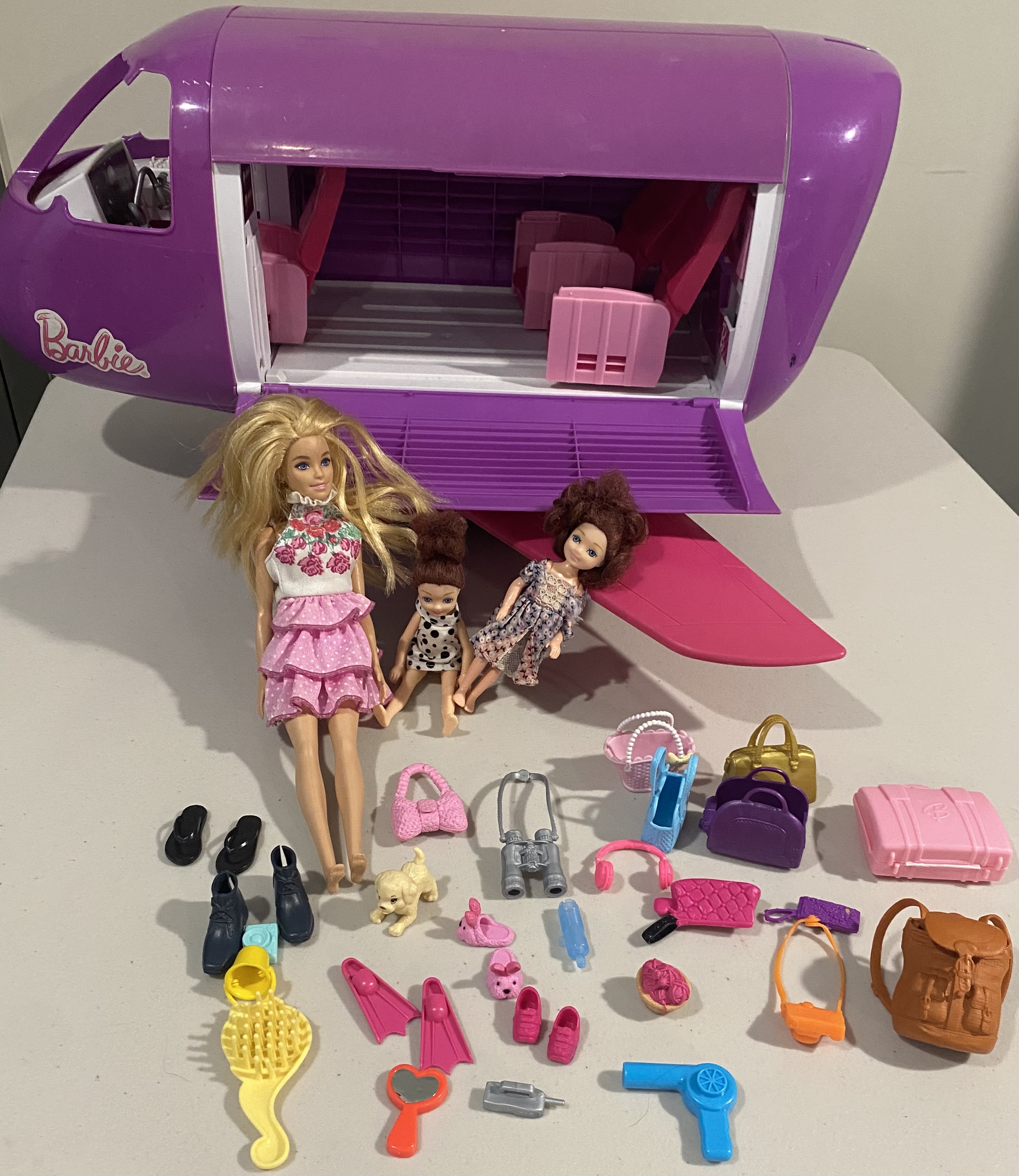 Barbie plane accessories online