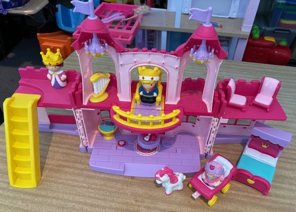 Pink Castle Playset