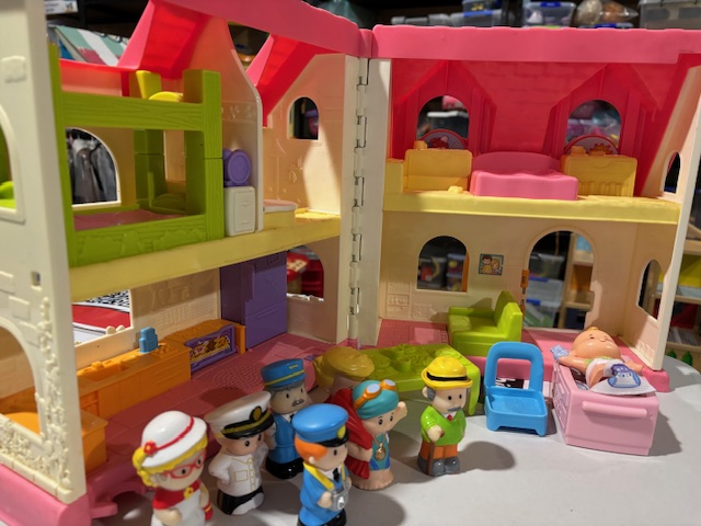 Little People House Playset