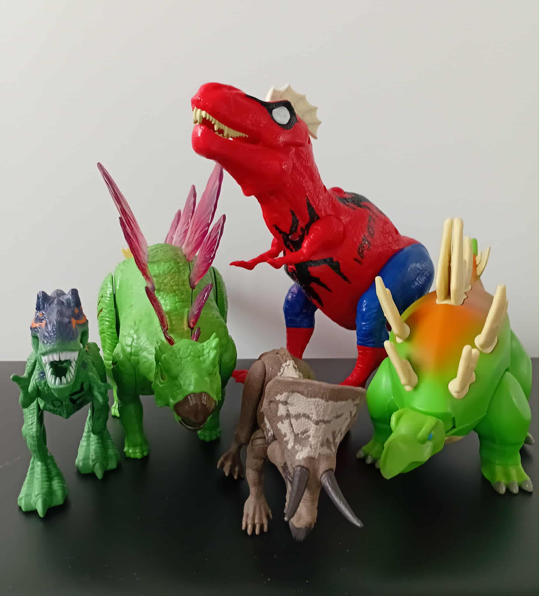 5 Piece Dinosaur Set 