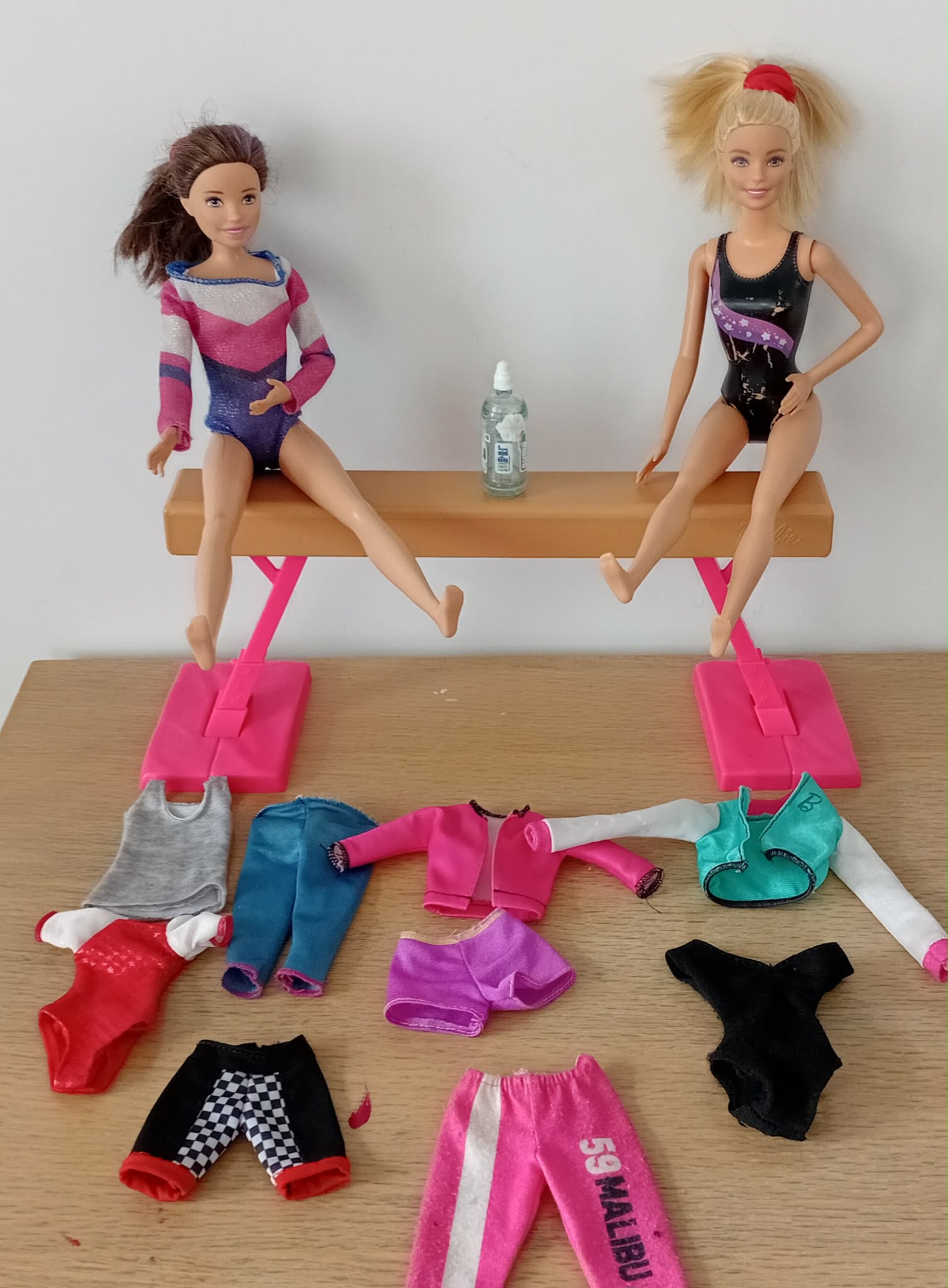 Barbie - Gymnastics Set