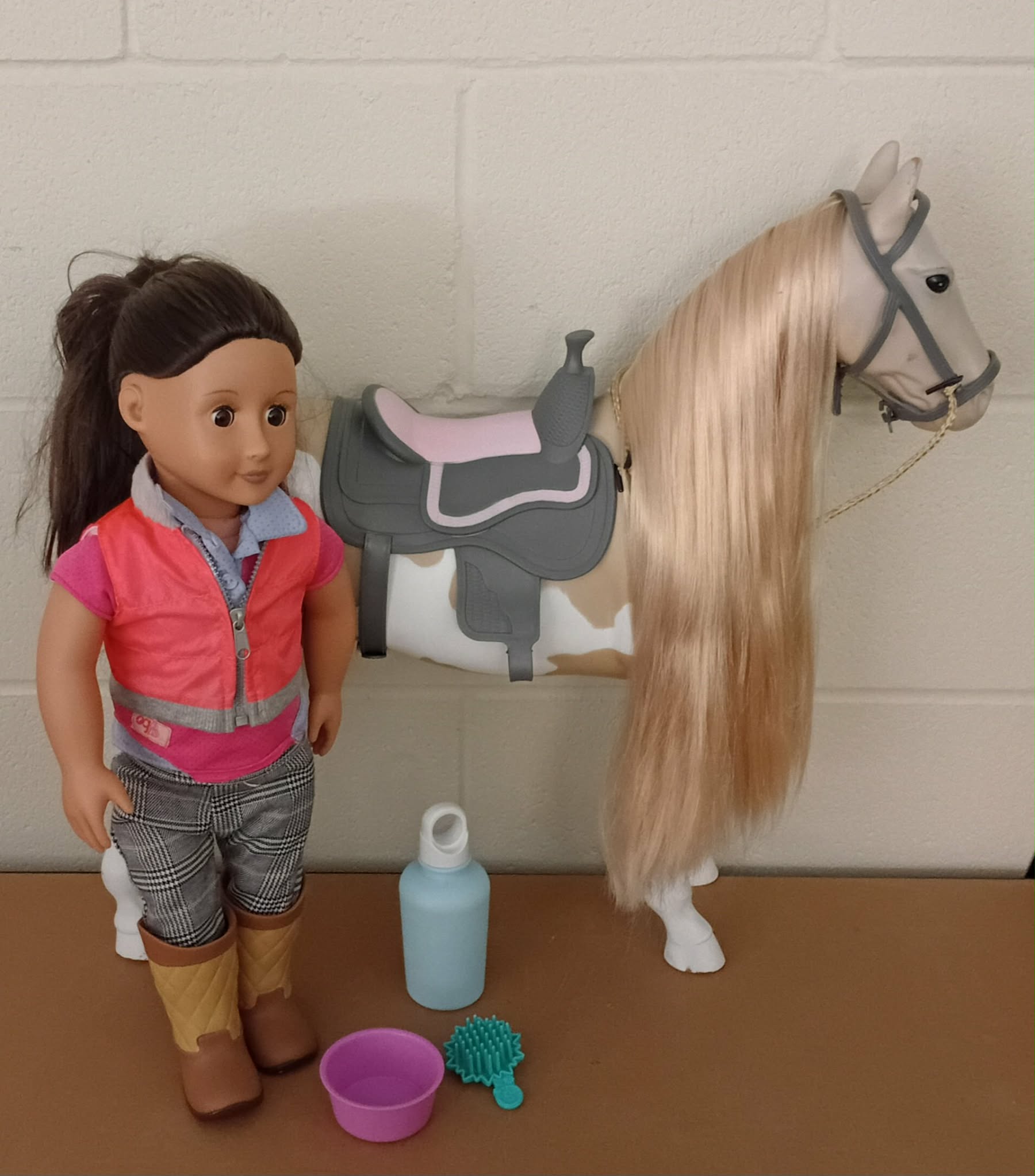 Our Generation Horse and Rider - 12 Piece Set 