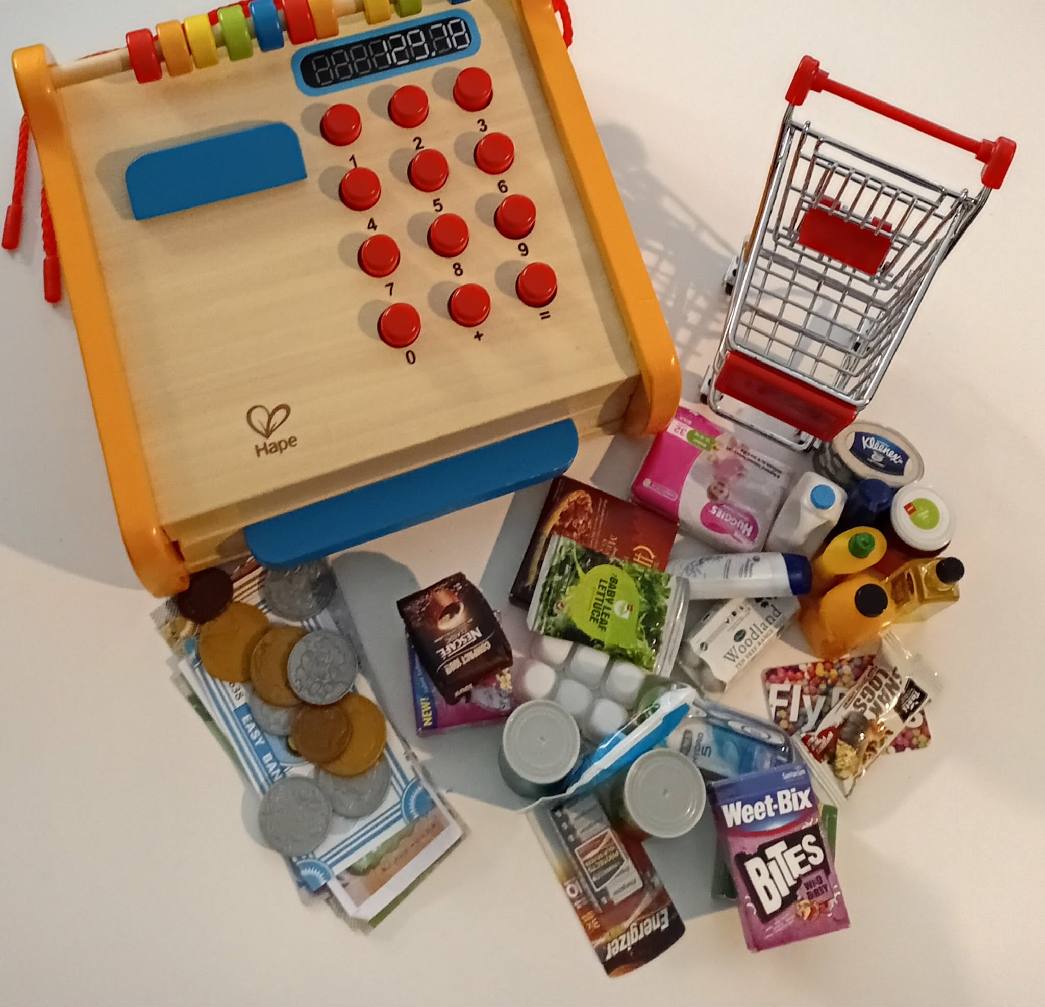 HAPE Cash Register and Shopping Set