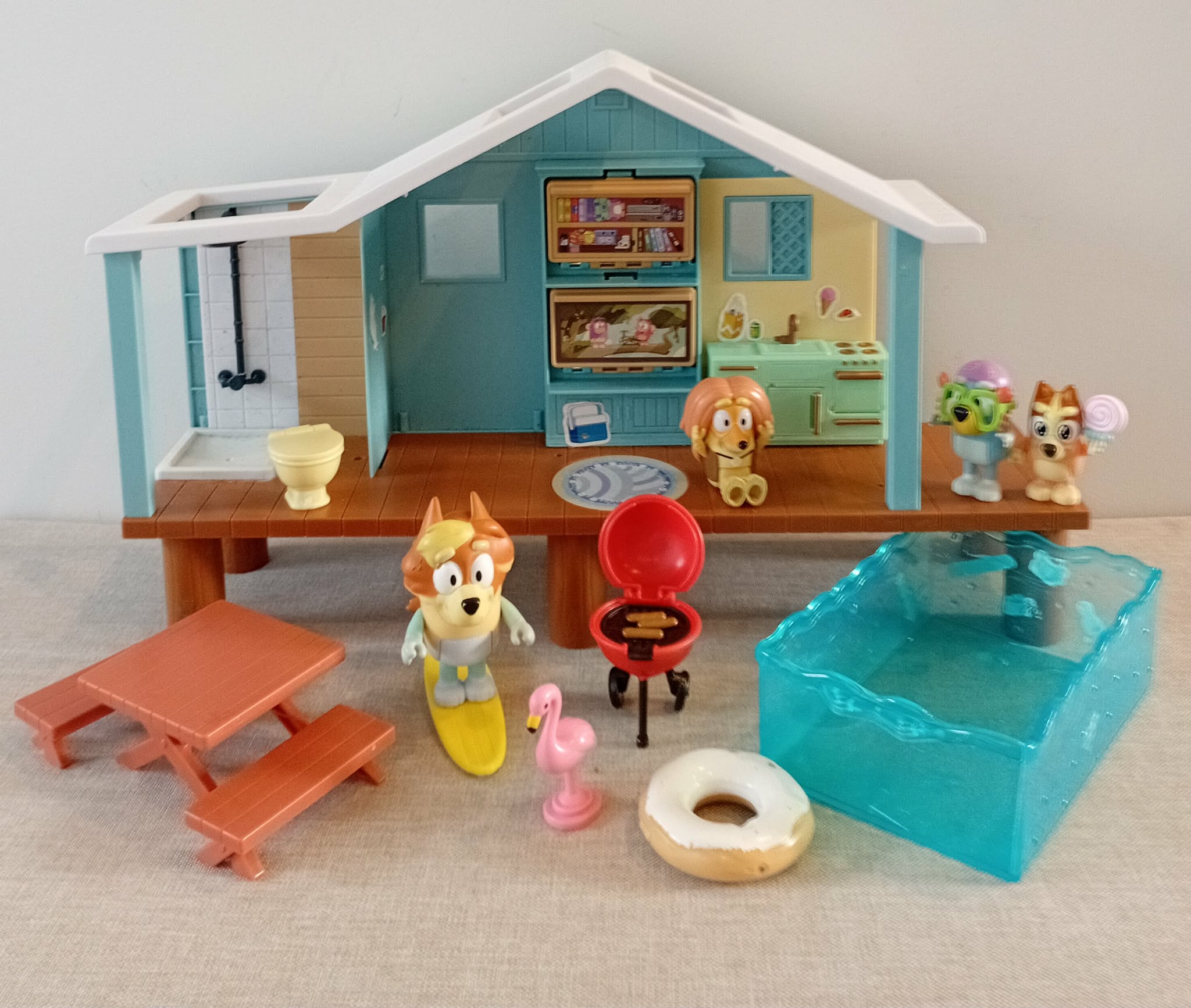 Bluey - Treehouse Fun Set