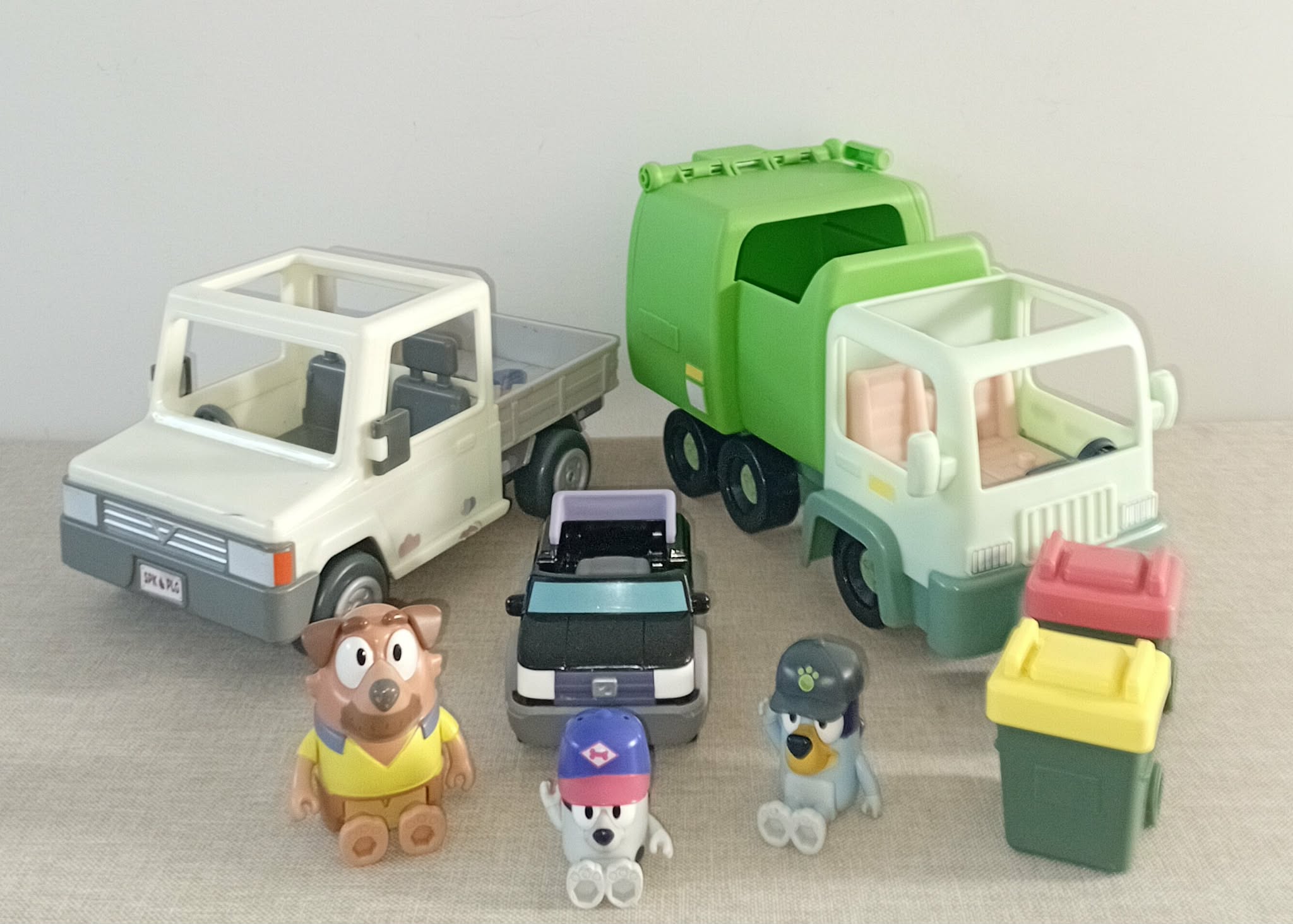 Bluey - 3 Vehicle Set