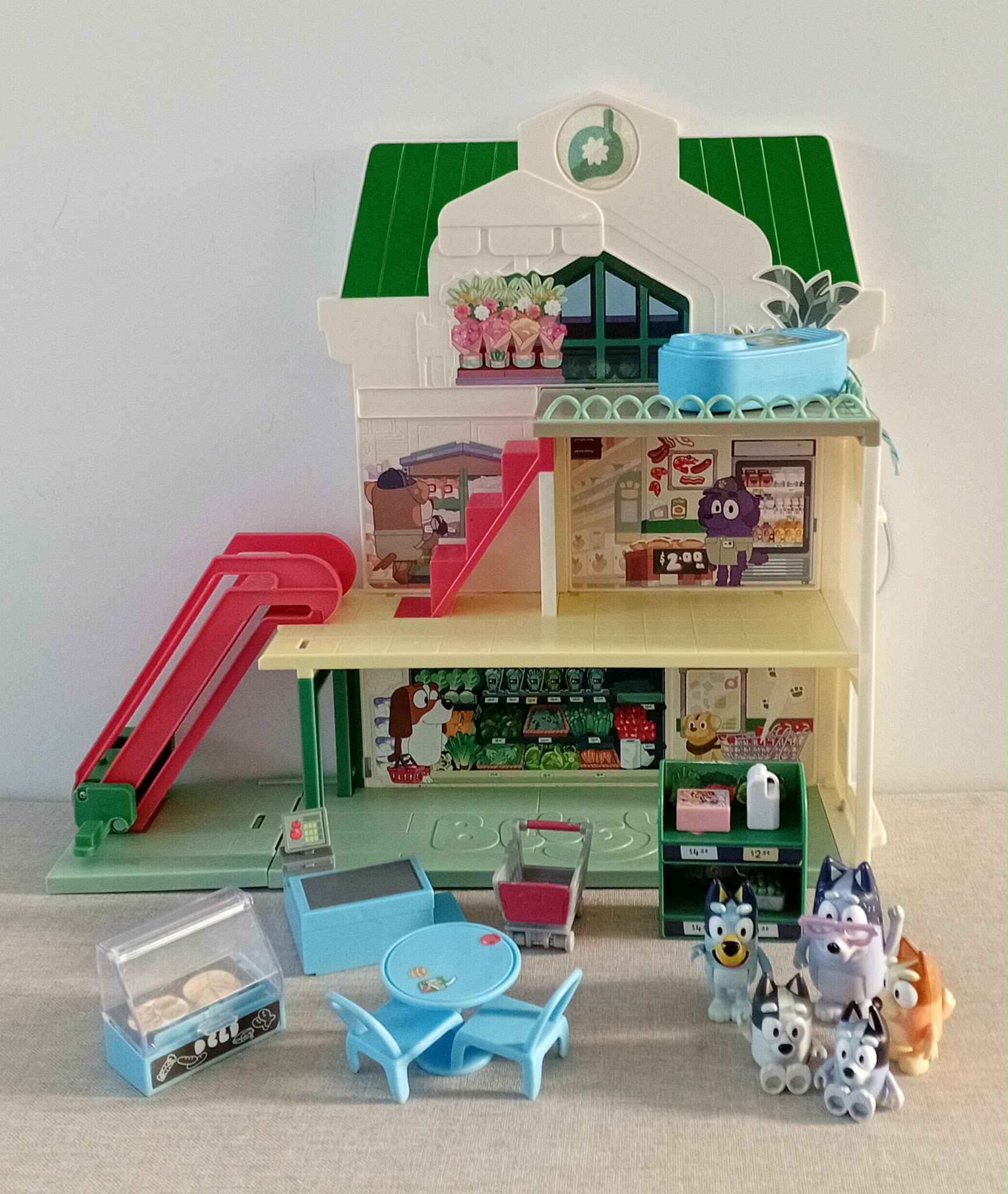Bluey - Grocery Store Set