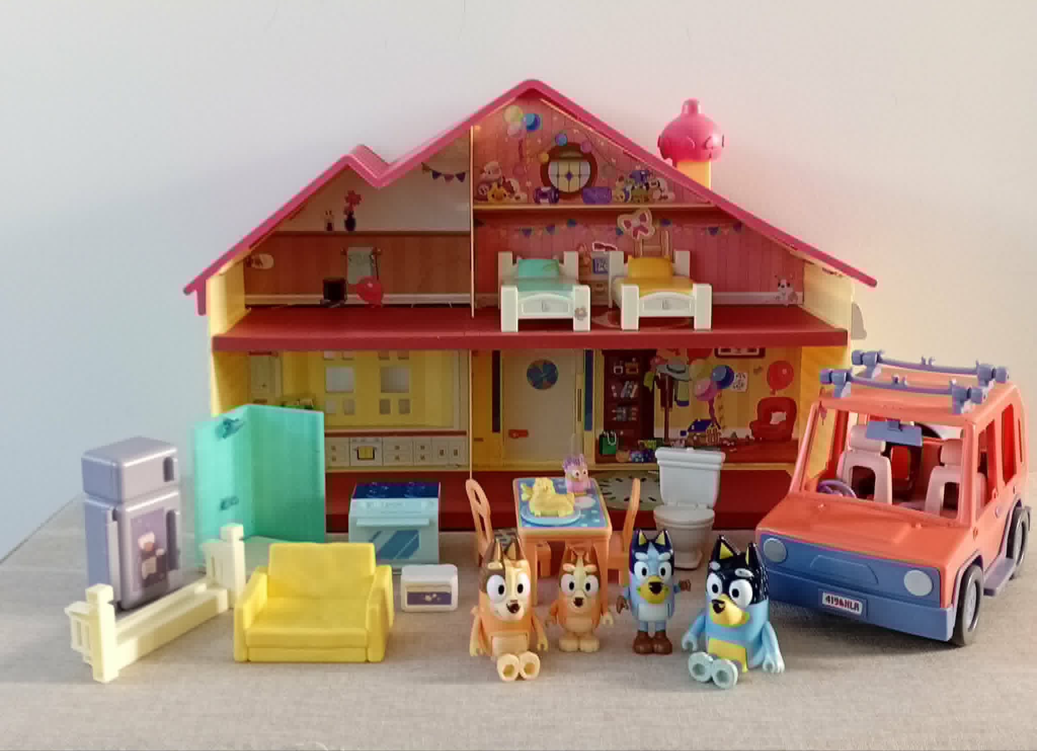 Bluey - Family Home Set