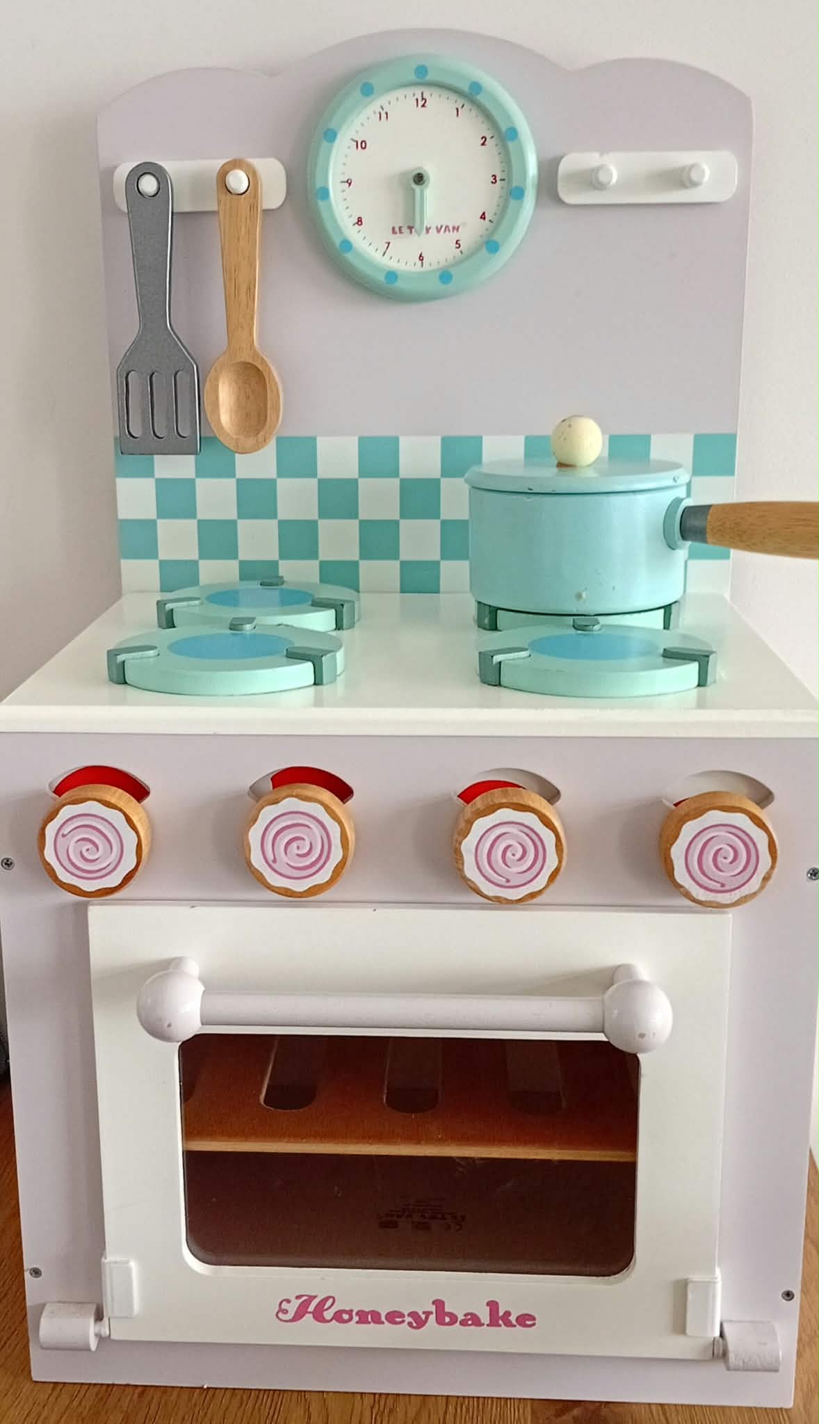  Honey Bake Kitchen - 10 Peice Accessory Set