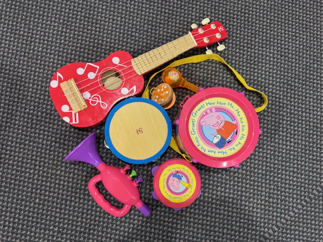 Various musical instruments