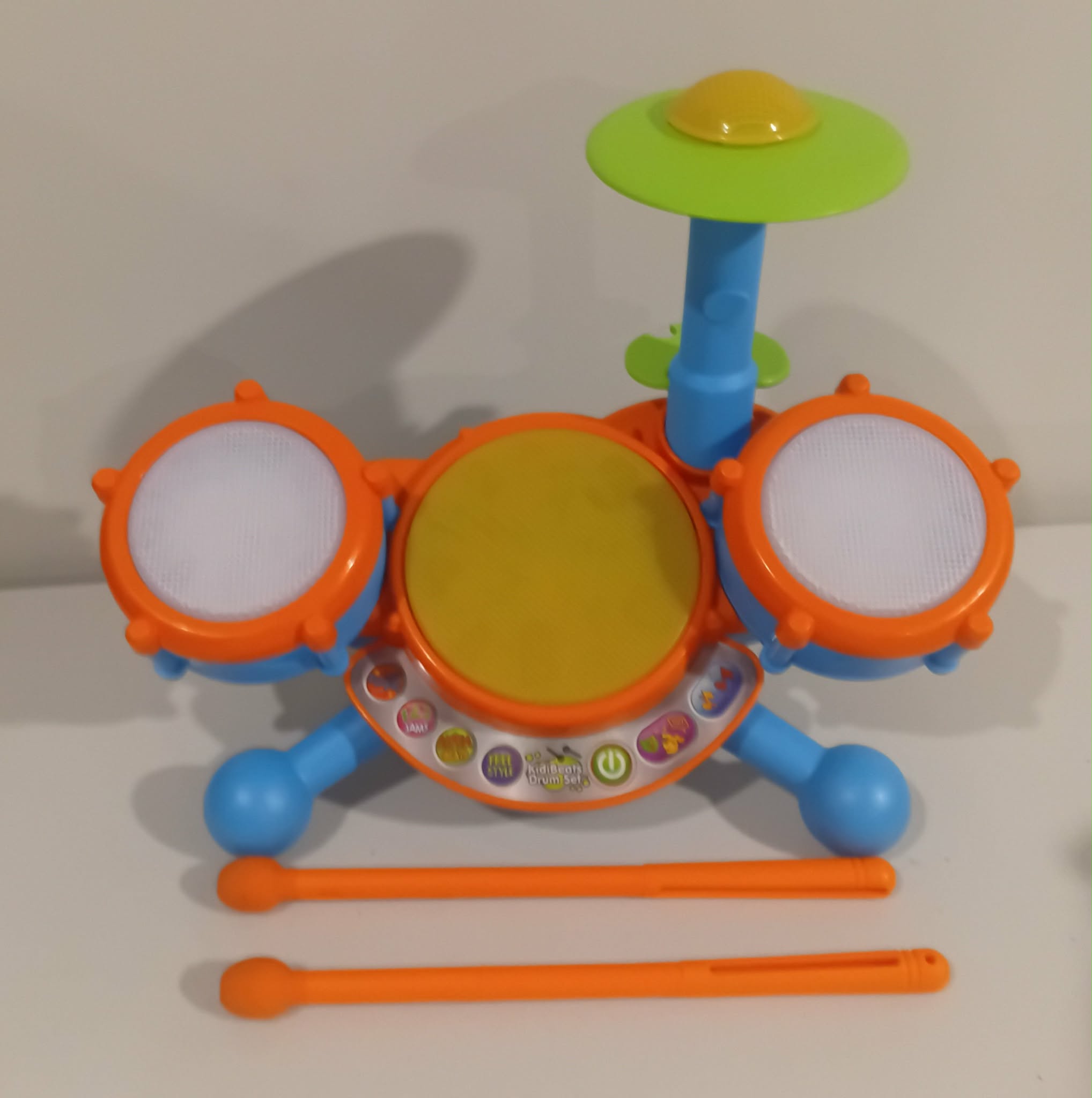 Drum Kit with 2 Drum Sticks