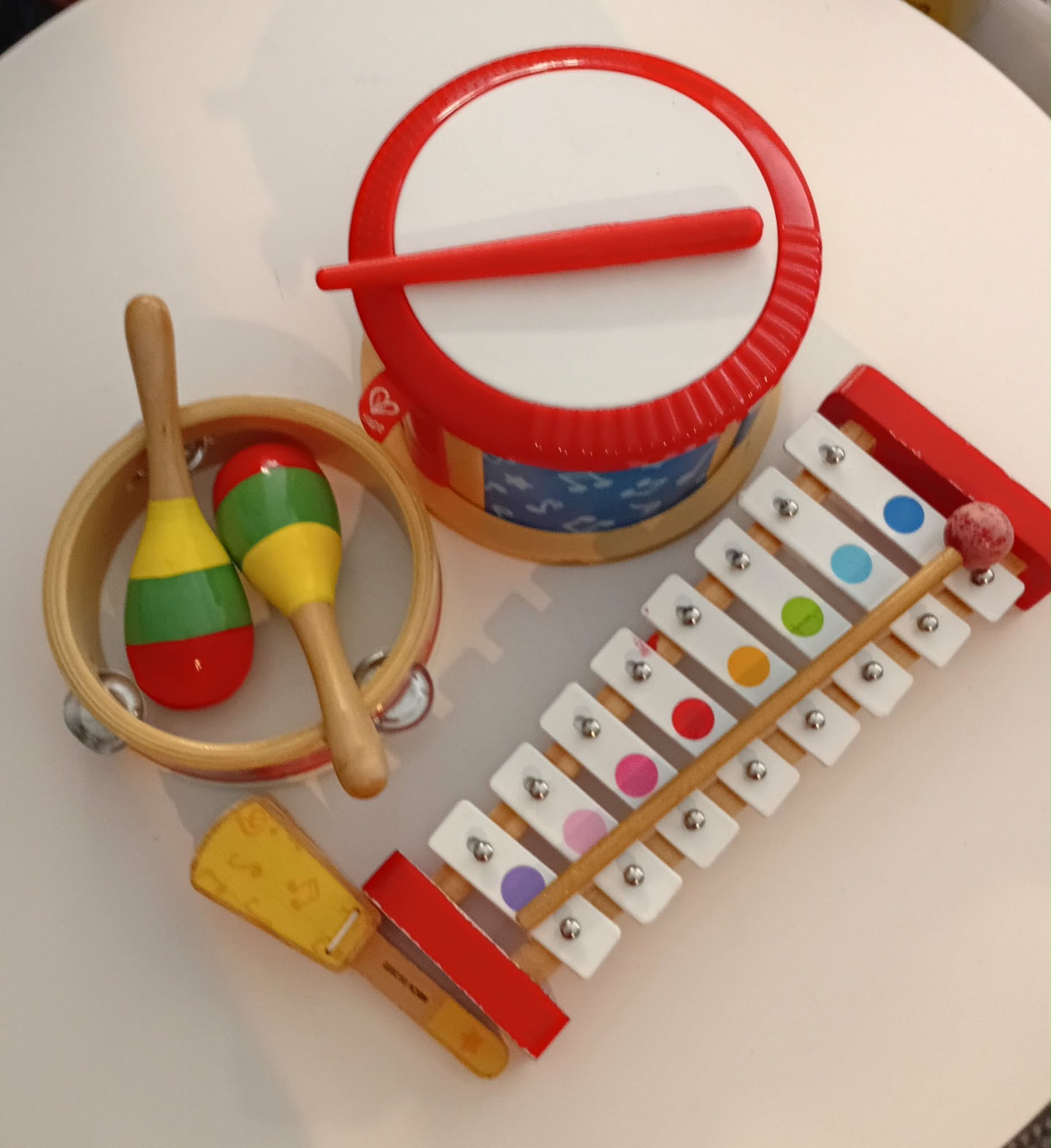 Instruments - 8 Piece Set