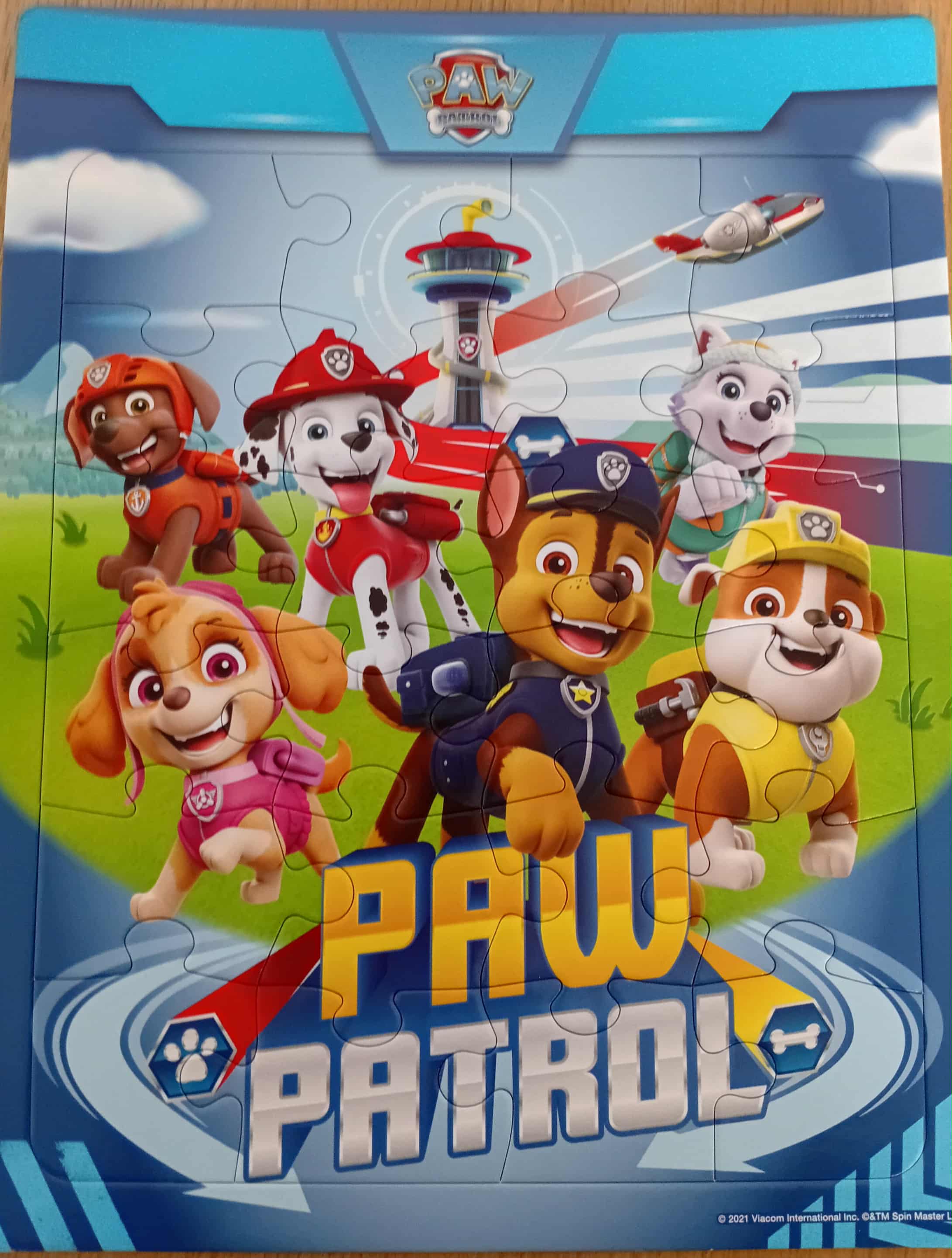 Paw Patrol Puzzle - 24 Piece