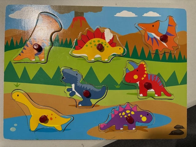 Dinosaur Puzzle - 7 piece