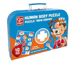 HAPE Human Body Puzzle 